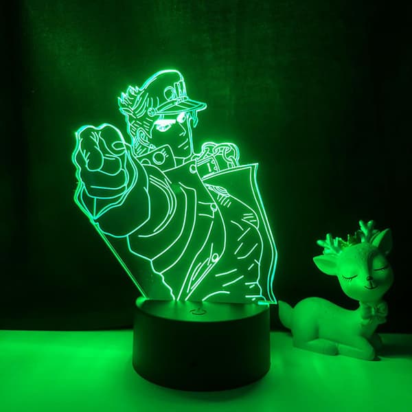 3D Illusion Lampe Anime JoJo's Bizarre Adventure Ni