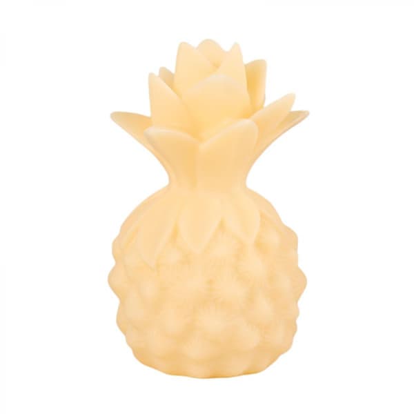 Nattlys ananasformet silikon LED nattlys ornament