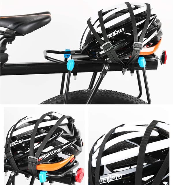 Pakke med 2 cykelspændestropper, bagagestropper, spændestropper, motorcykelgave