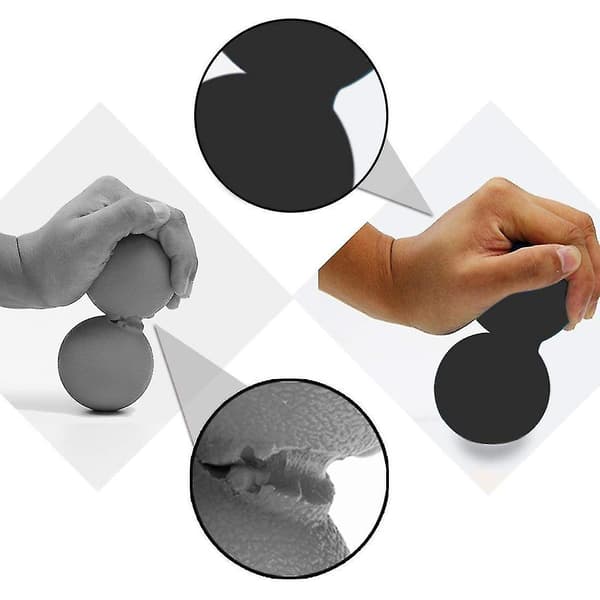 Lacrossebold Peanut Massagebold, Myofascial Release Yoga Sort