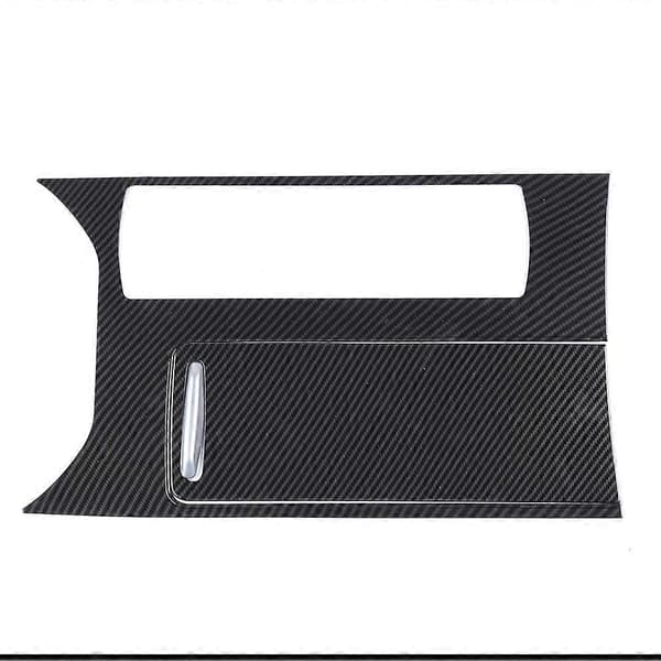 Land Rover Range Rover Sport 1417 Kolfiber Stil Center Console Gear Panel Trim (3 st)