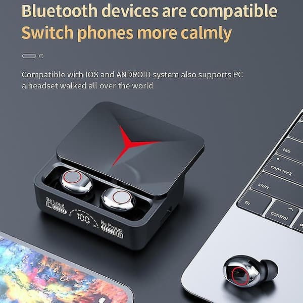 M90 Tooth 5.3 Langaton Phs Kosketuspeli Ets Hifi Urheilun Ääni