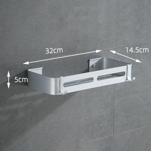 Duschhörnhylla Dusch Caddy Aluminium Badrumshyllor