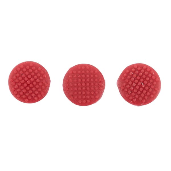 3x Thinkpad-kannettavan Trackpoint-punainen korkkikokoelma Ibm/lenovo Thinkpadia varten