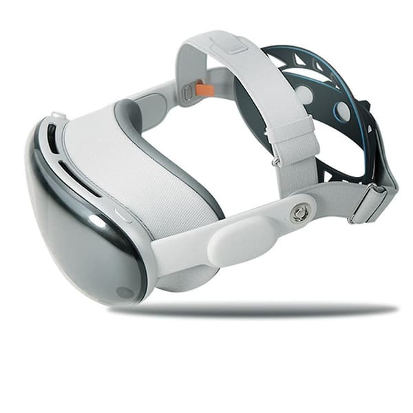 Nytt for Vision ProARMR Spatial Computing VR Virtual Reality Hodemontert Støtte Anti-svette Vaskbar og Avtakbar（Svart）