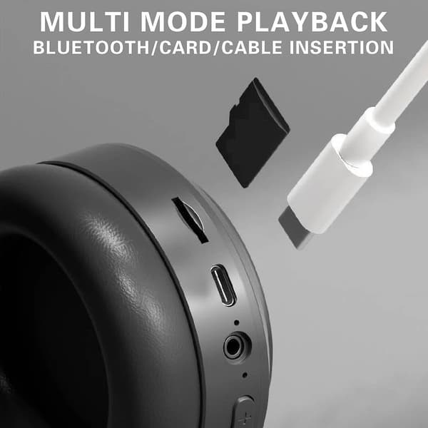 Trådlösa Bluetooth-sportlurar med brusreducering och lång räckvidd (BK)