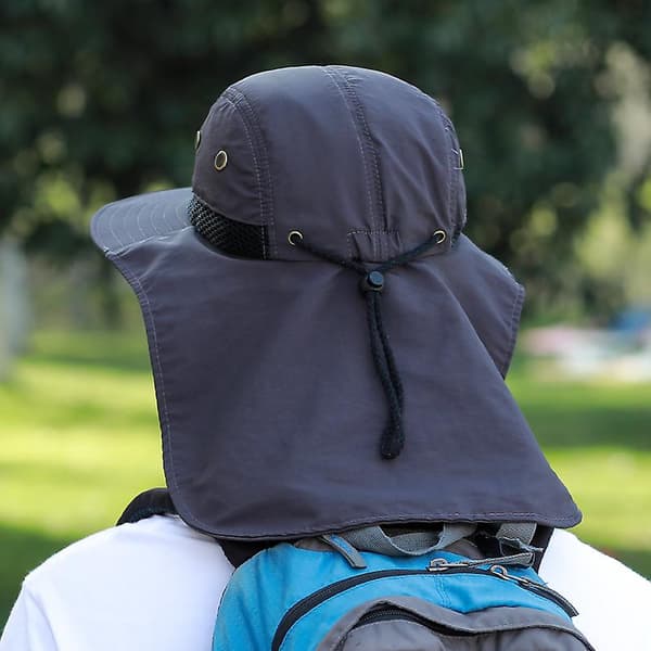 Dww-solhat, booniehat, fiskehat, spandhat, UPF 50+ beskyttelse