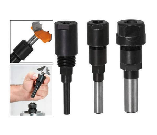8mm skaft senket fresholder forlengelse - Cutter graver forlengelse chuckholder