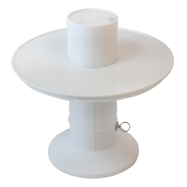 8-tums 1-lagers tårtställningshållare Ställ Happy Birthday Cake Holder Bakverktyg（8 tum）