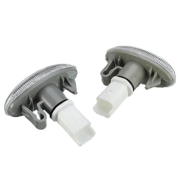 2 stk. bilpartner side styreindikator repeater lys til 108 107 407 206 6325G3 til Citreon C1 C