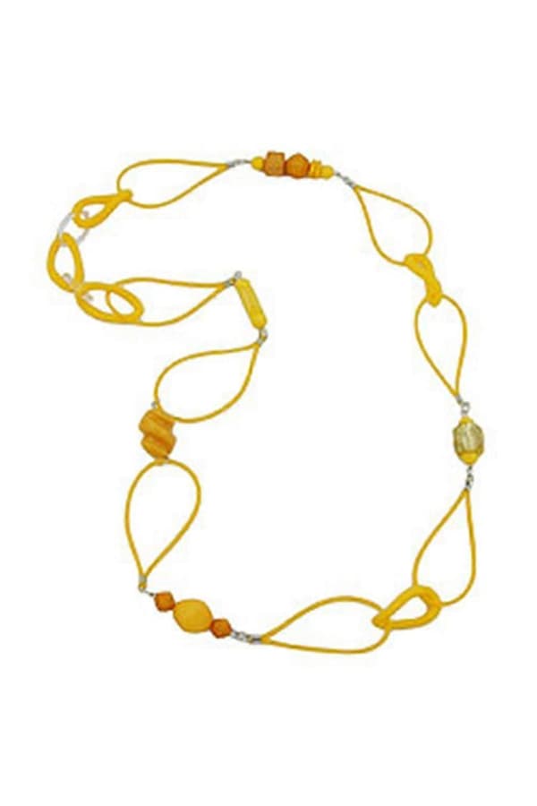 Halsband Pansarkedja Med Gummi 95cm - Gl02486