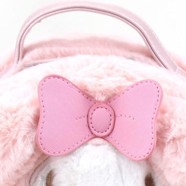 Sød Mini Kawaii Rygsæk Til Børn - Tegneserie Plys Rygsæk Til Piger Anime Tilbehør Kawaii Mini Lille RygsækPink