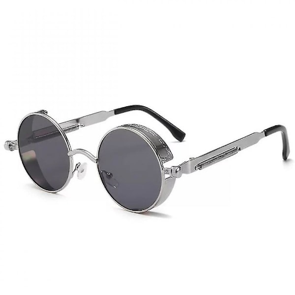 Klassiska steampunk solglasögon lyxvarumärke designer 20