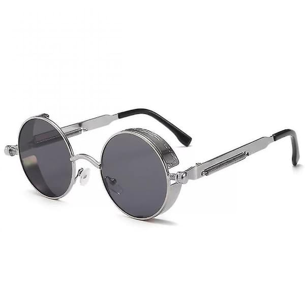Klassiske steampunk solbriller luksusmerke designer 20