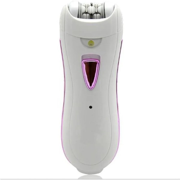 Mini ansikts epilator för kvinnor, elektrisk hårborttagare för ansikte, bikinilinje, armar, slät hud