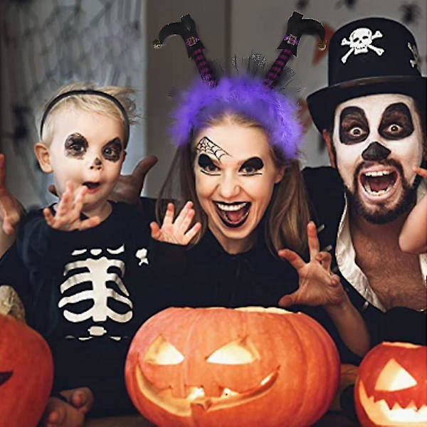 Halloween Hovedbøjle, Kostumefest Tilbehør, Kostumer Til Arbejde, One Size Fits Most