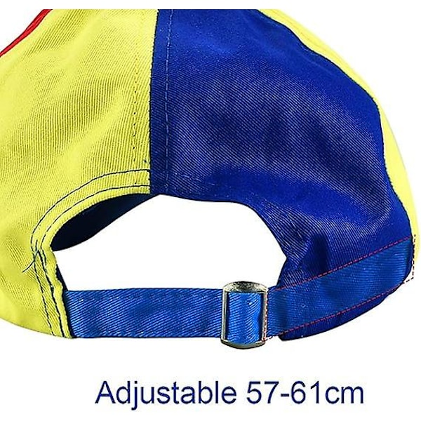 Dww-52-54cm Klassisk Propeller Cap Sjov Farverig Hat Propeller Baseball Caps Sjov Guldsmed Anti-propeller Cap til Barn/Voksen