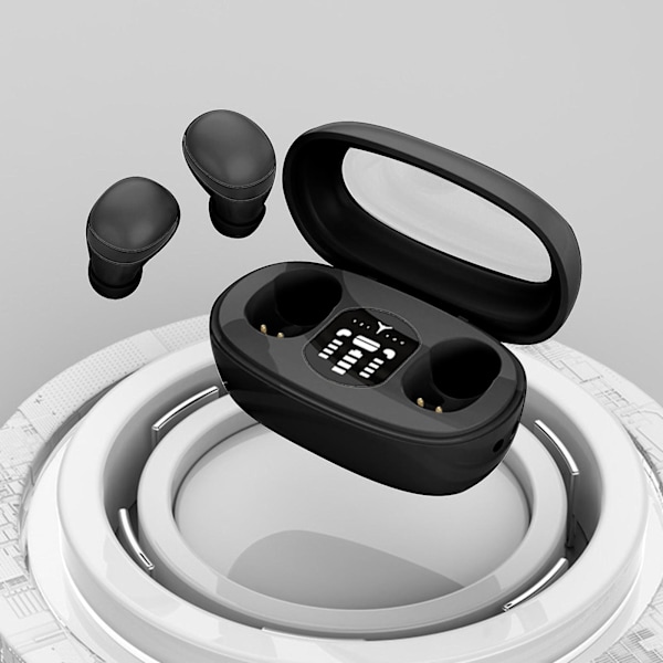 Bluetooth 5.3 Sport High End Call Noise Reduction Intelligent Button Ultra Thin Sleep Invisible Wireless Earphones