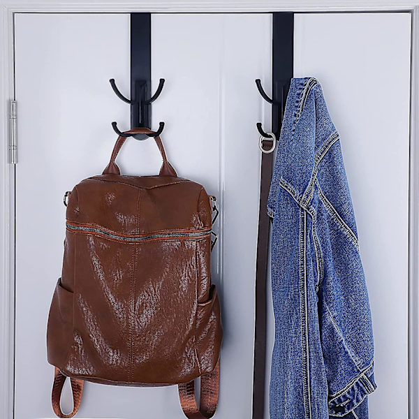 Over The Door Hooks 2 Pack Heavy Duty Dør Hanger Over Door Hooks Til Ophængning