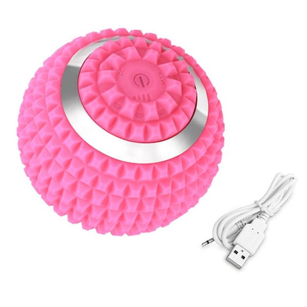 Massagebold | KBPB-Elektrisk assisteret massagebold - Roserød