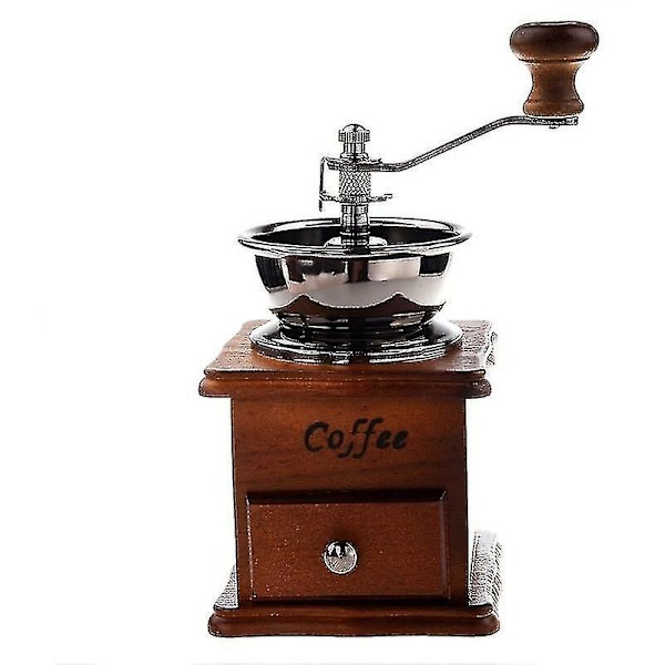 Cisea Manuell kaffekvarn i gammal stil
