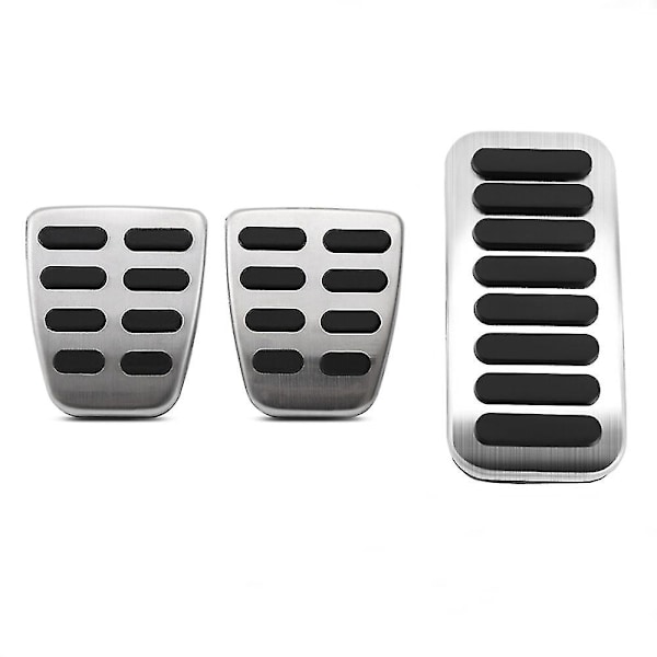 Gassbremsepedaldeksel for Hyundai Elantra I30 Kona /for Kia Forte 2018-2019 Autotilbehør Bilstyling（AT med hvile）