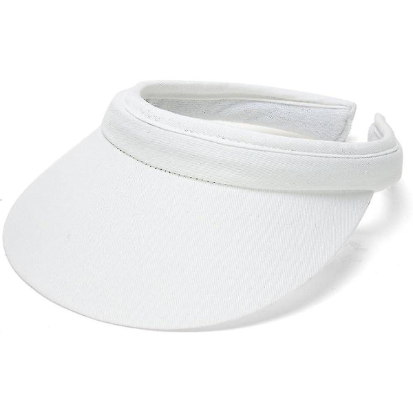Sports Bomullstwill Visor