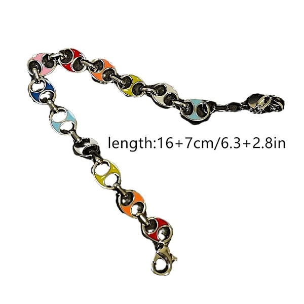 Alloy Material Søde Armbånd Gris Næse Armring Temperament Mode Smykker（1）