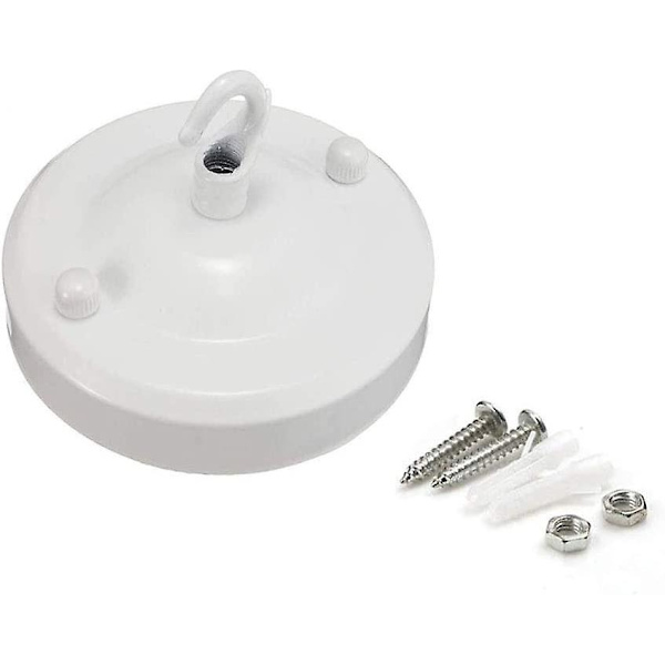 Loft Rose Hook, retro jern loft krog kæde krog, multi-purpose kroge loft lys krog vedhæng