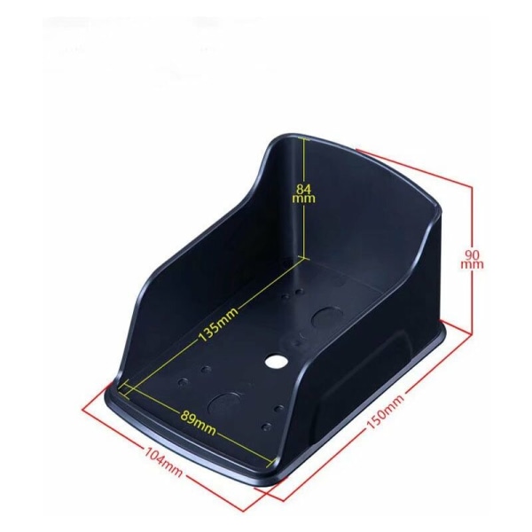 Sateenkestävä cover RFID-näppäimistöohjaimelle/ovikellon cover/sormenjälkikoneelle, vedenpitävä cover kulunvalvontalaitteille
