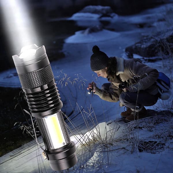 Ficklampa LED-ficklampa (J)