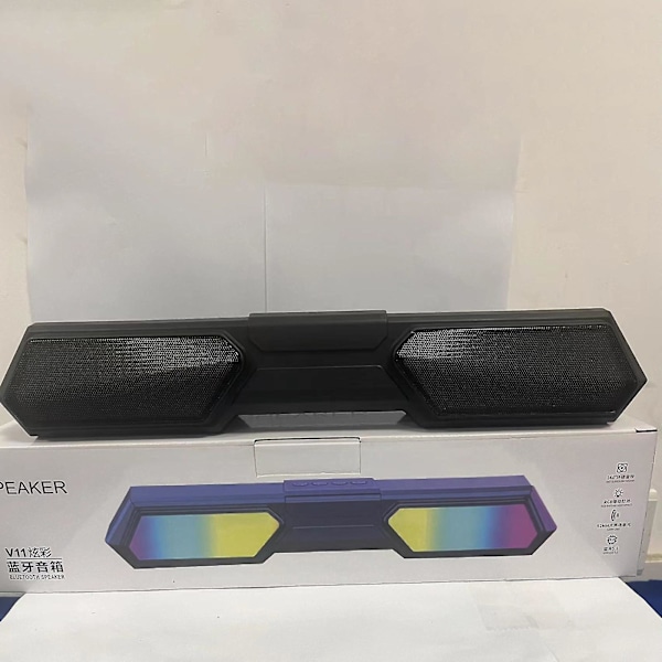 Datamaskiner høyttalere Datamaskiner høyttalere, Skrivebordshøyttalere, Datamaskiner høyttalere, Rgb-lys, Skrivebordshøyttalere, USB-drevet, Enkel tilgang Volumkontroll