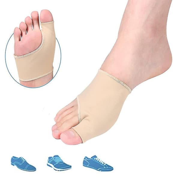 Bunion Corrector Tårettetang med Gelputer, Ortopedisk Stortå