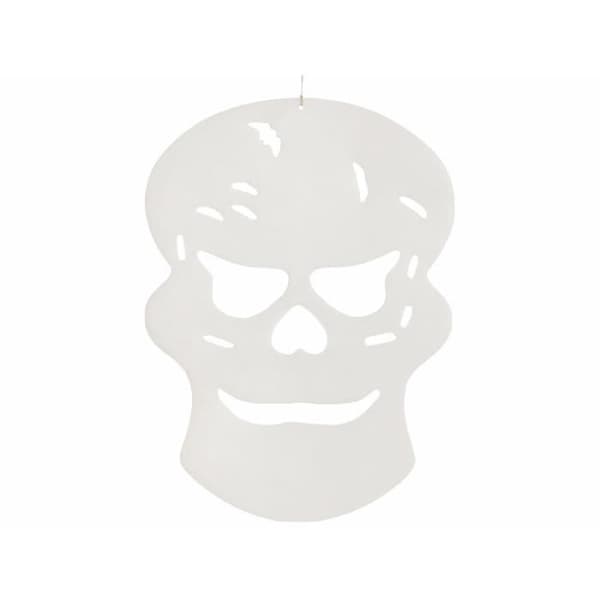 Halloween-dekorasjoner - INFACTORY - Fosforescerende - Fluorescerende grønn - Gjenbrukbar - Solid plast