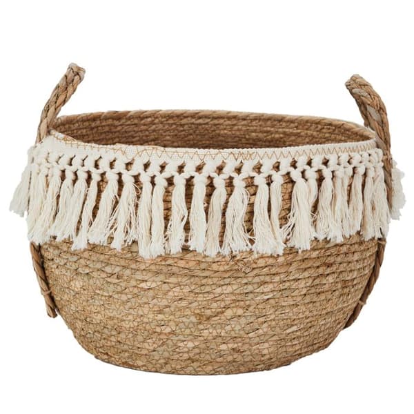 Set med 3 korgar - HOME DECO FACTORY - Vävd - Nesting - Brun och Beige