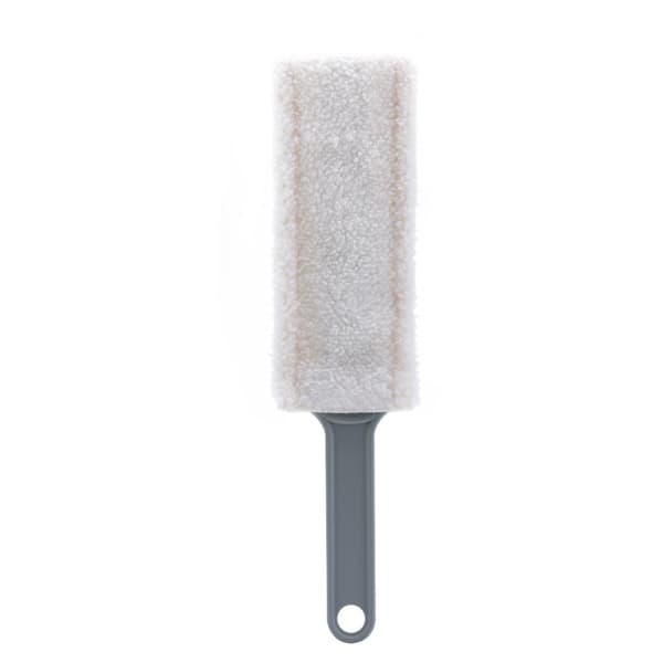 Adsorption Duster Husholdning Desktop Sofa Børste Duster Børste Rengøringsbørste（Grå）