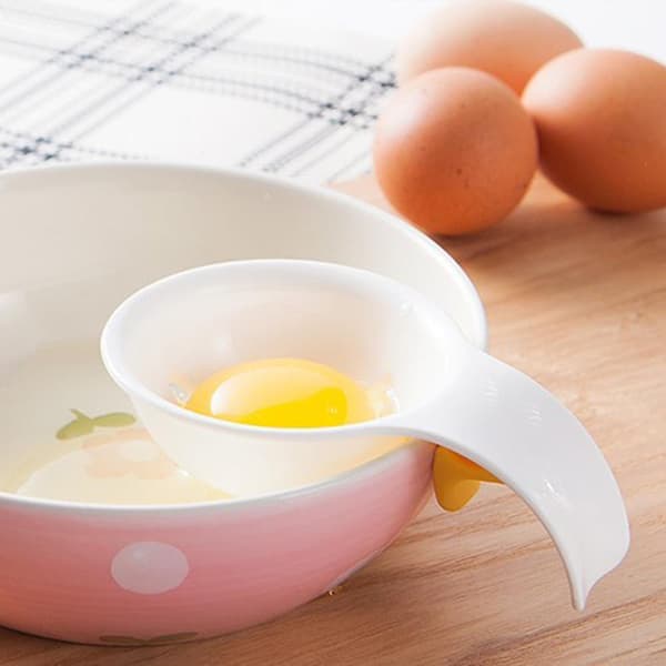 Egghvite-separator - Separerer plastsikt kjøkkenbakingstilbehør（Som vist）