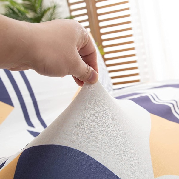 Sofaovertræk uden armlæn til foldbar sovesofa uden armlæn, 190-210 cm