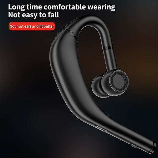 Bluetooth 5.0 langattomat nappikuulokkeet, Bluetooth-kuulokkeet Pro mikrofonilla ajamiseen ja kokouksiin