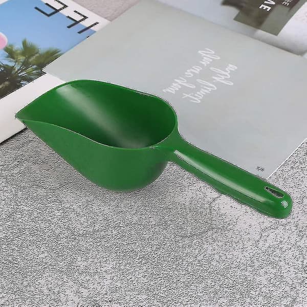 Plastisk hendig hagespade Multifunksjonelle skjeer for jord, dyp spade