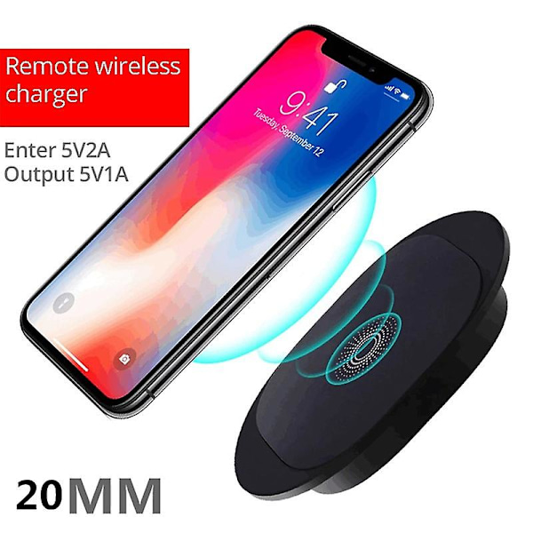 Wireless Charging Wireless Charger Quick Charger Magnetic Attraction Non-slip Silicone Charger Iphone Charger Security Protection Phone Charger Magnet