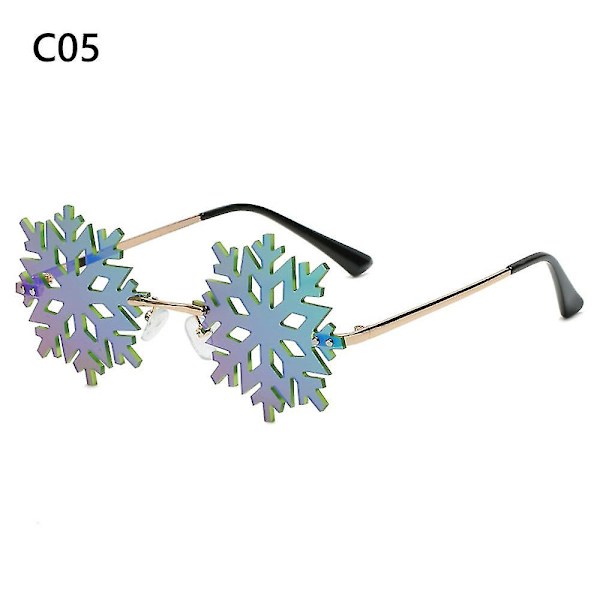 Timanttimuotoinen kehyksetön True Film -aurinkolasit Gafas Uv400 Trendikkäät kapeat silmälasit Streetwear Okulary Aurinkolasit Naiset Oculos（C053）
