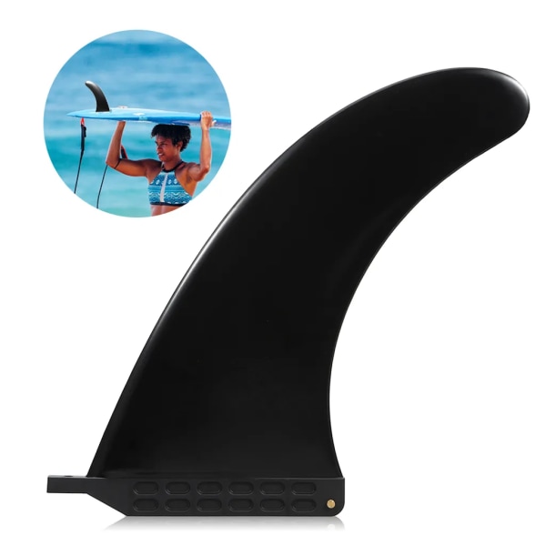 SUP Single Fin Center Fin Nylon Longboard Surfboard Paddle Board Fin 6,5"/ 7,5"/ 8&#39;&#39;/ 9&#39;&#39;/ 10…