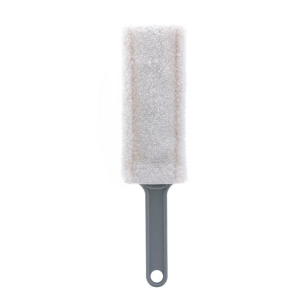 Adsorption Duster Husholdning Desktop Sofa Børste Duster Børste Rengøringsbørste（Grå）