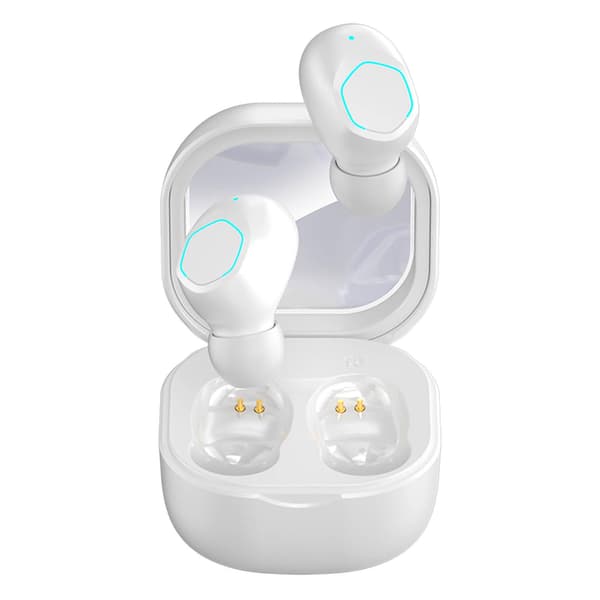 Nyt Bluetooth-headset trådløst Bluetooth-headset binauralt in-ear trådløst touch-stereoheadset I405