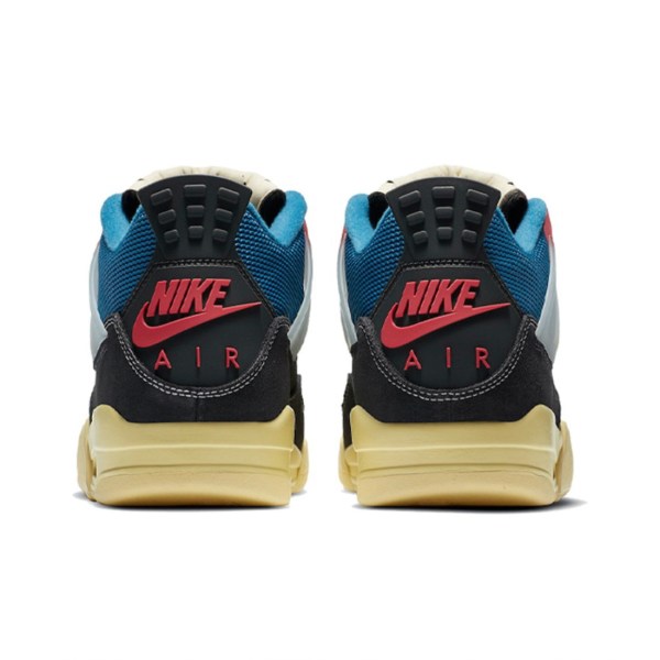 Air Jordans 4 Retro för män och kvinnor Original AJ4 Sneakers 44