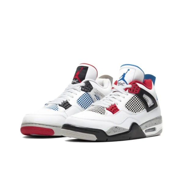 Air Jordan 4 Retro What The 4 för Män och Kvinnor AJ4 38