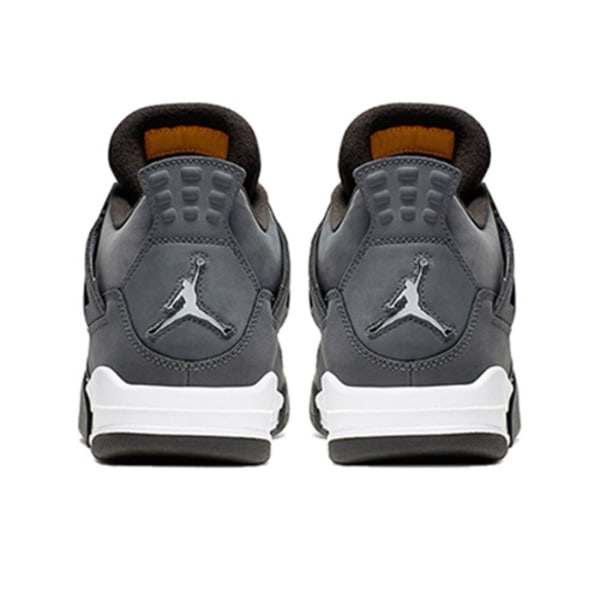 Air Jordans 4 Retro Cool Grey för män och kvinnor Original AJ4 Sneakers 37.5