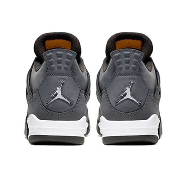 Air Jordans 4 Retro Cool Grey för män och kvinnor Original AJ4 Sneakers 43