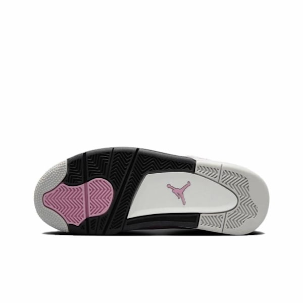 Air Jordan 4 Retro Orchid för män och kvinnor Original AJ4 Sneakers 45